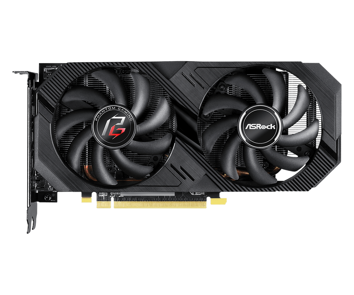 ASRock | AMD Radeon™ RX 580 Phantom Gaming U 8G OC